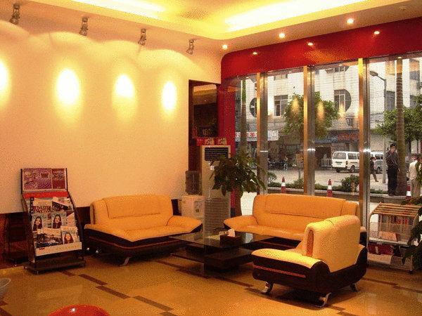 Dongyue Fashion Hotel Cantón Interior foto